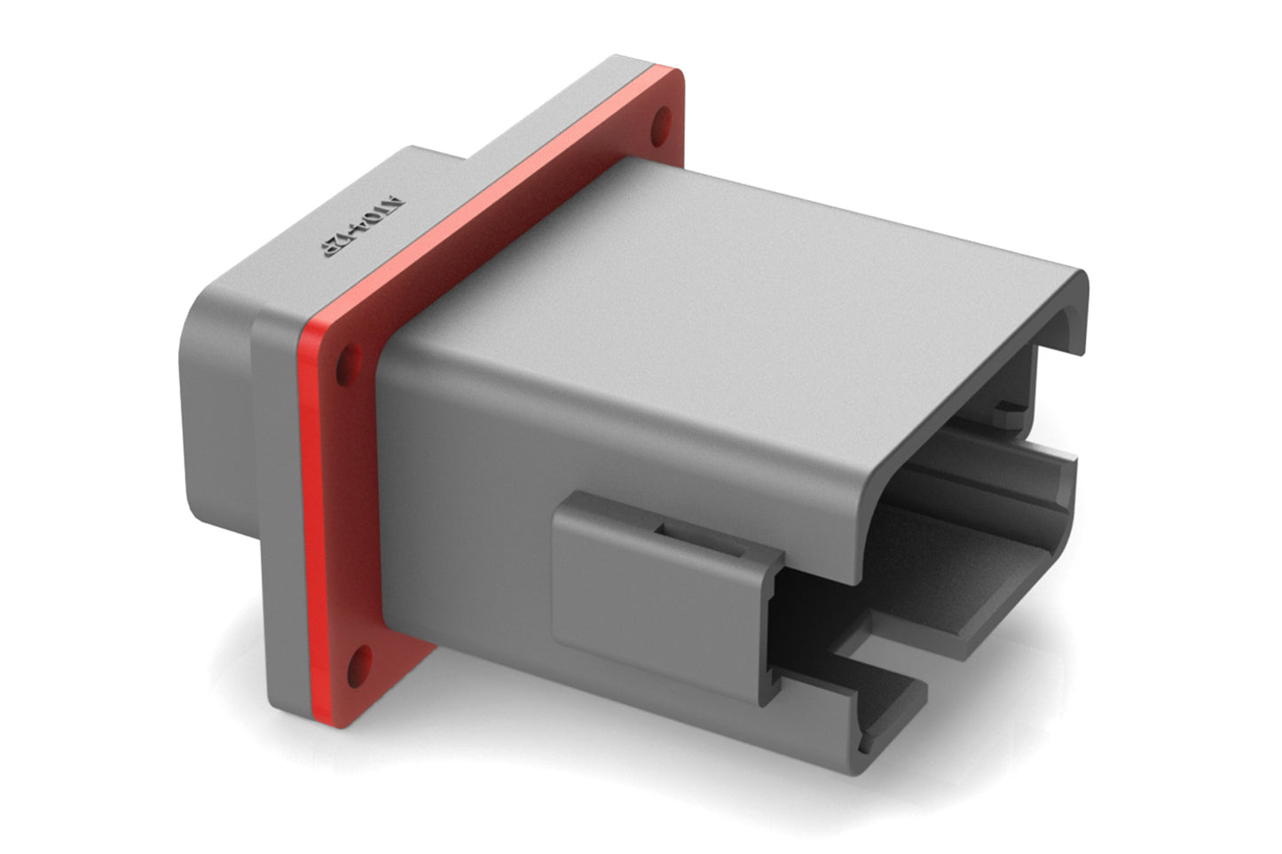 AT04-12PA-PM20 12 Position Receptacle, Pin, Panel Mount, Reduced diameter, Keyed A