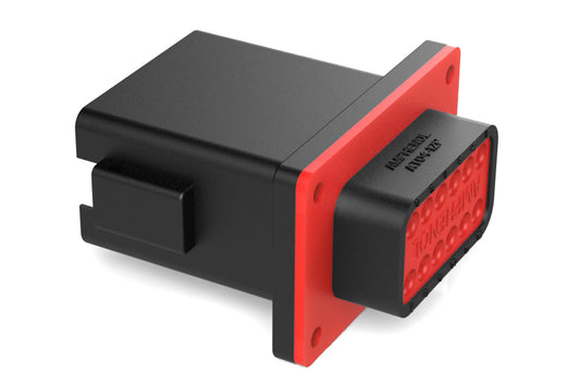 AT04-12PB-PM01 12 Position Receptacle, Keyed B