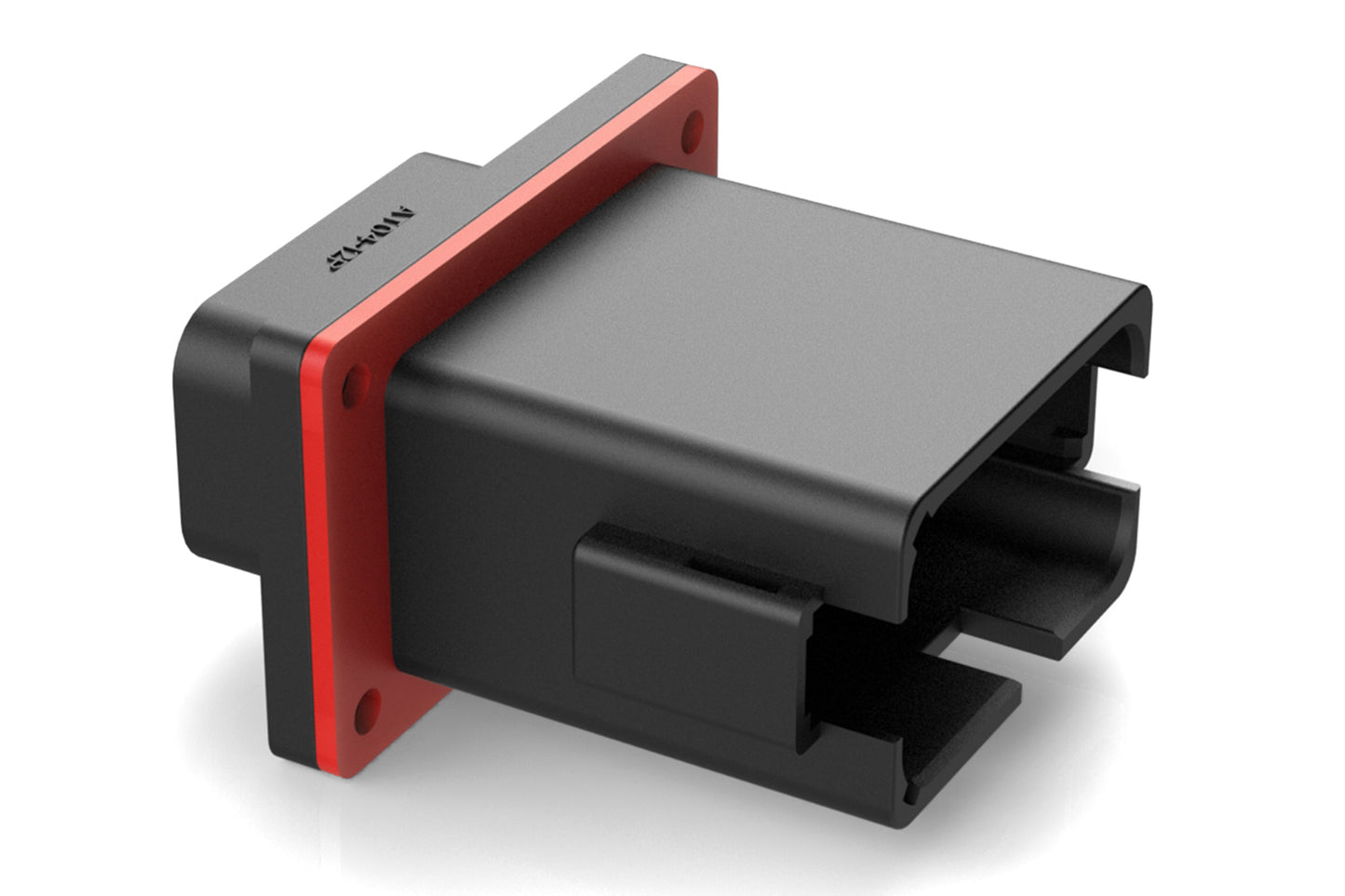 AT04-12PB-PM20 12 Position Receptacle, Pin, Panel Mount, Reduced diameter, Keyed B