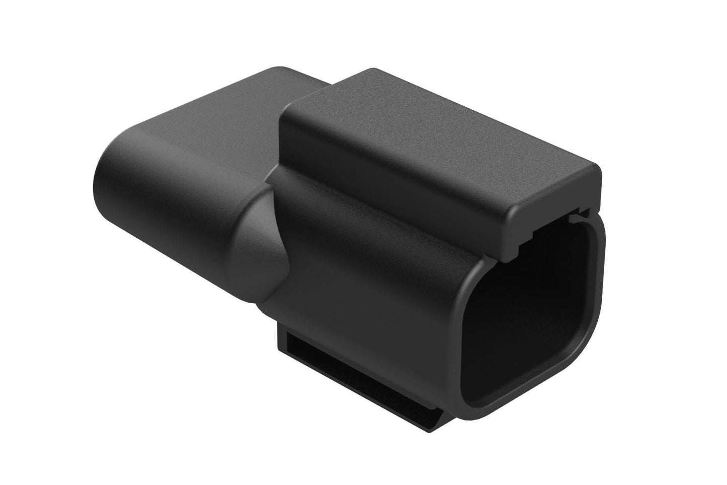 AT04-2P-RT01 2 Position Receptacle, Pin, Terminator. DT04-2P-RT01