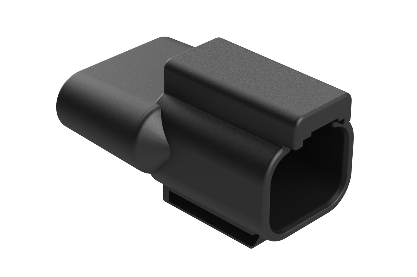 AT04-2P-RT02 2 Position Receptacle, Pin, Terminator. DT04-2P-RT02