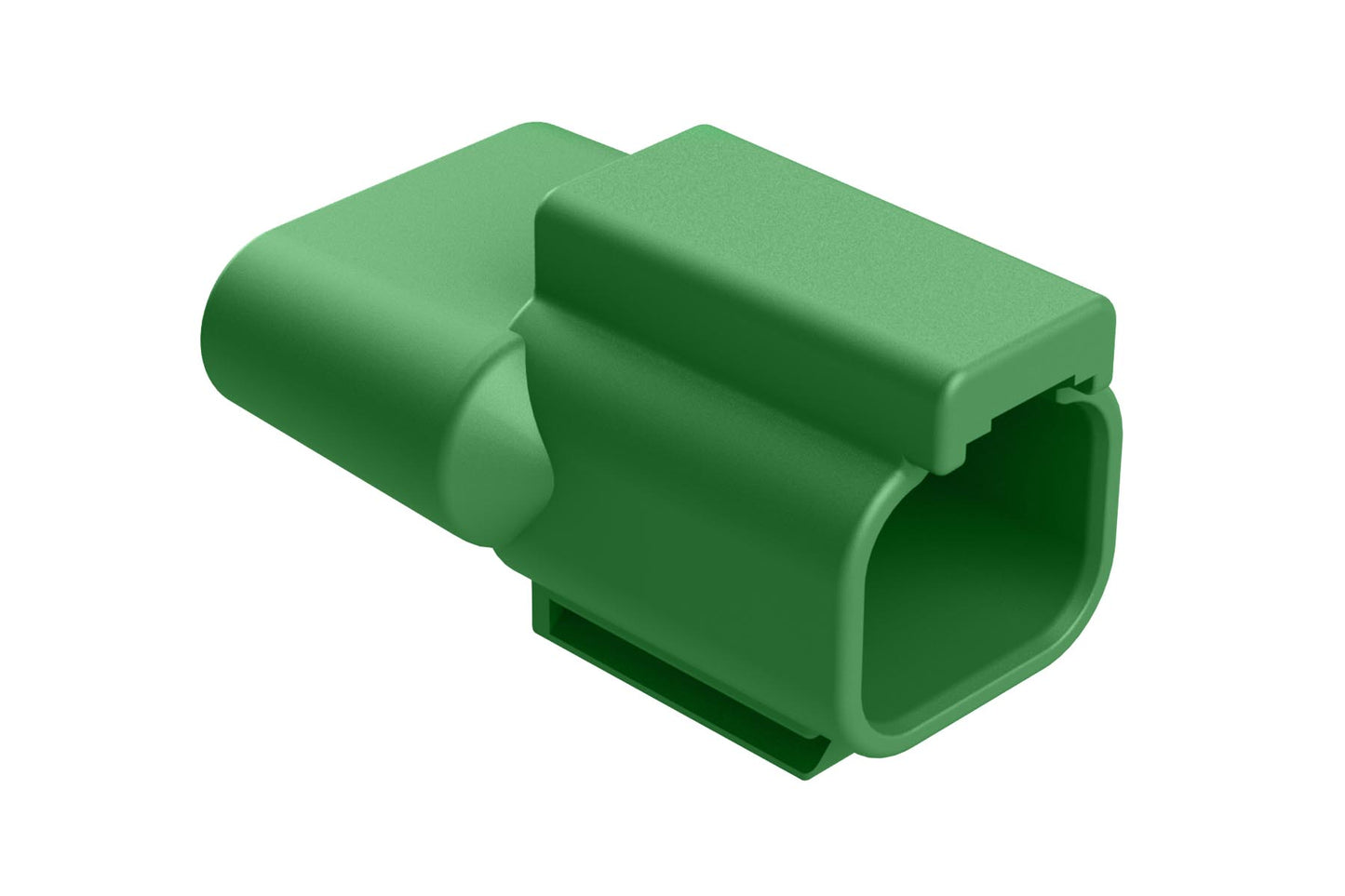 AT04-2P-RT06 2 Position Receptacle, Pin, T.V.S. Diode. DT04-2P-RT06