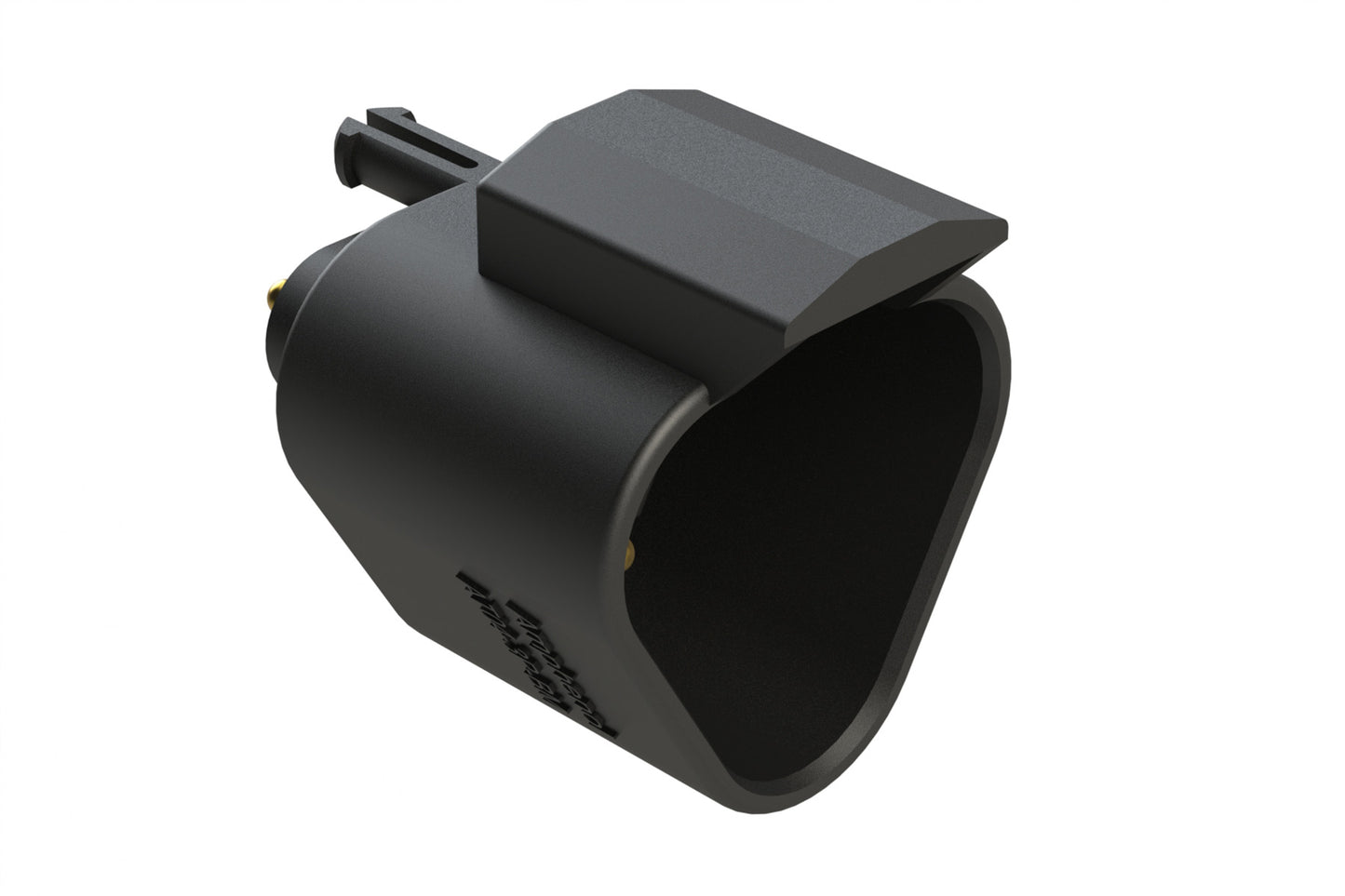 AT04-3P-BM01J1939 3 Position PCB Receptacle, Pin, Straight, Gold Plated, Snap-Fit, Keyed J1939, Black