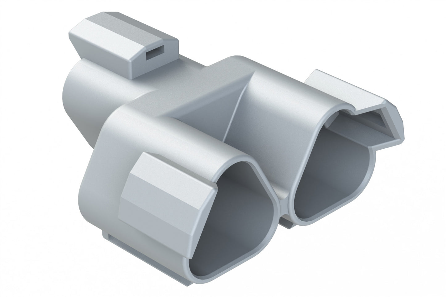AT04-3P-RY01 3-Way Receptacle, Male Connector with "Y" Connector (J1939). DT04-3P-P007