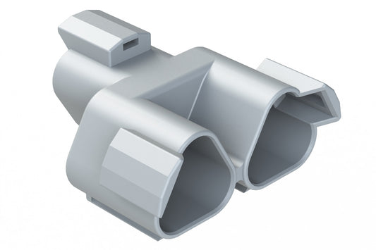 AT04-3P-RY01 3-Way Receptacle, Male Connector with "Y" Connector (J1939). DT04-3P-P007