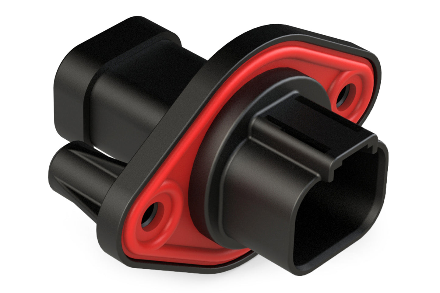 AT04-4P-PM14 4 Position Receptacle, Pin, Nickel, Panel Mount, Self-Threading, Reduced Diameter Seal, Cap