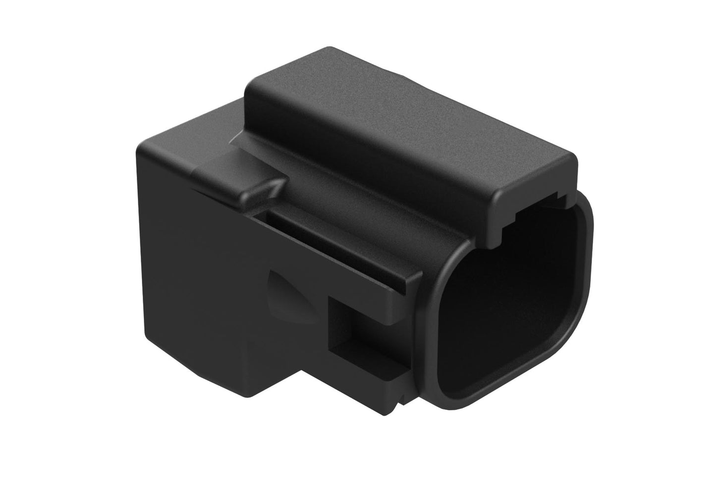 AT04-4P-RT01 4 Position Receptacle, Pin, Terminator. DT04-4P-RT01