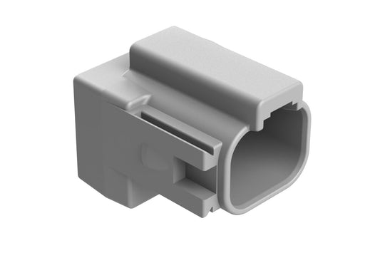 AT04-4P-RT03 4 Position Receptacle, Pin, Terminator. DT04-4P-RT03