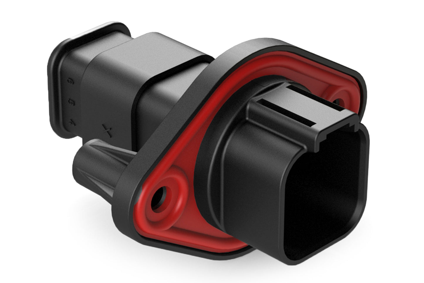 AT04-6P-PM16 6 Position Receptacle, Pin, Panel Mount, Self-Threading, Reduced Diameter Seal, Strain Relief