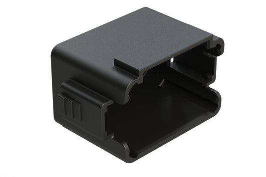 AT06-12S-CAP Protective Cover for 12-way Plug, Black. 1011-349-1205