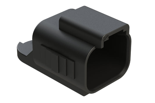 AT06-2S-CAP Protective Cover for 2-way Plug, Black. 1011-344-0205