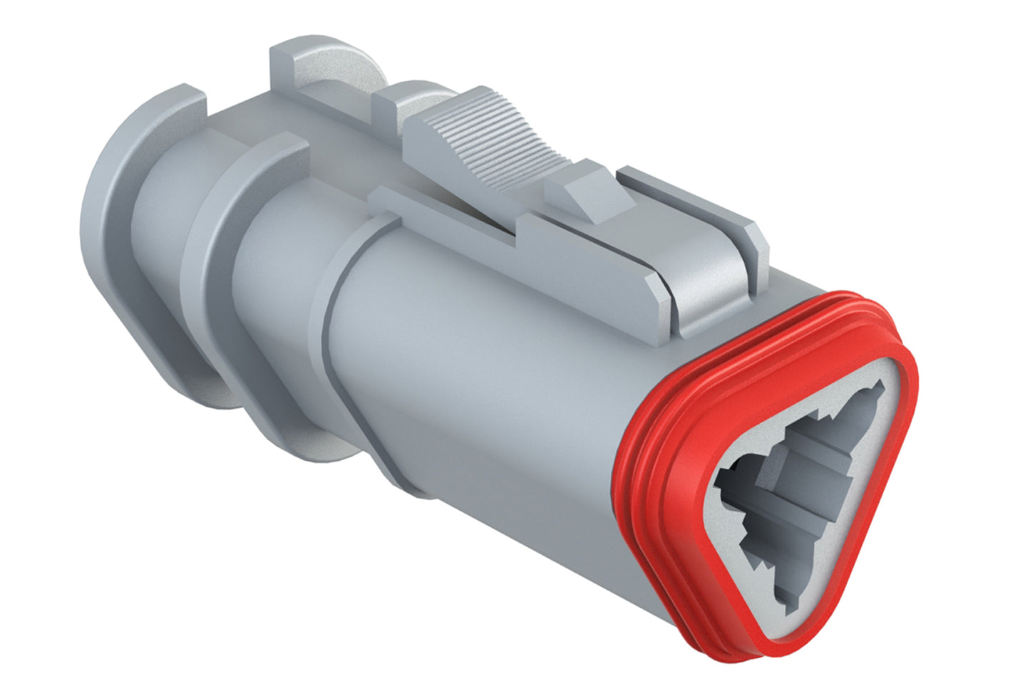 AT06-3S-OMGRY 3 Position, Plug, Socket, Structure Plus™, GREY