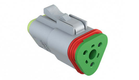 AT06-3S-RCAPP 3 Position, Plug, Socket, RC Circuit, Potted