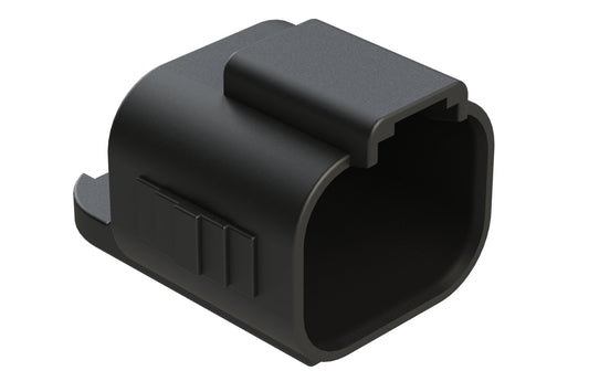AT06-4S-CAP Protective Cover for 4-way Plug, Black. 1011-346-0405