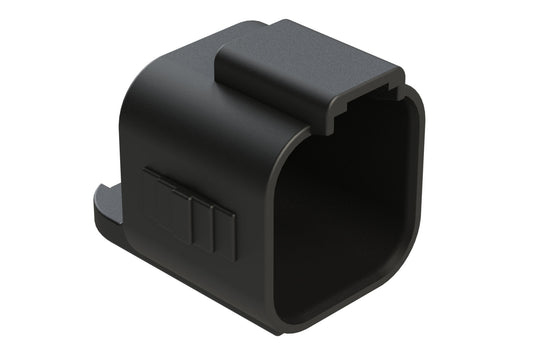 AT06-6S-CAP Protective Cover for 6-way Plug, Black. 1011-347-0605
