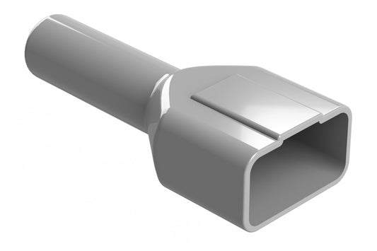 AT12P-BT Boot (Backshell) for 12-way Receptacle, Grey. DT12P-BT