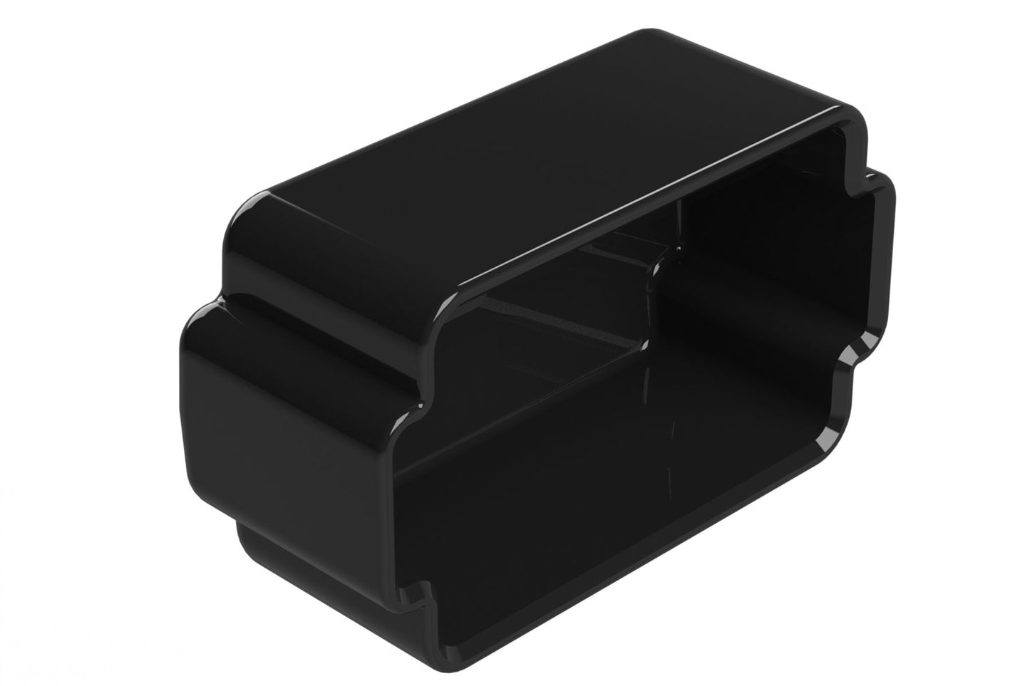 AT12P-DC-BK 12 Position, Protective Cap, Receptacle, AT Series™, Black. DT12P-DC-BK
