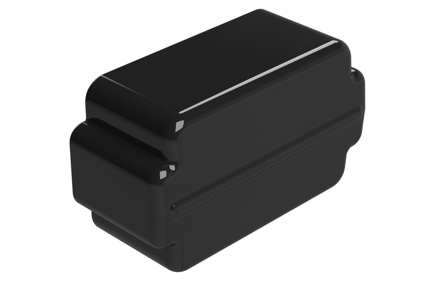 AT12P-DC-BK 12 Position, Protective Cap, Receptacle, AT Series™, Black. DT12P-DC-BK