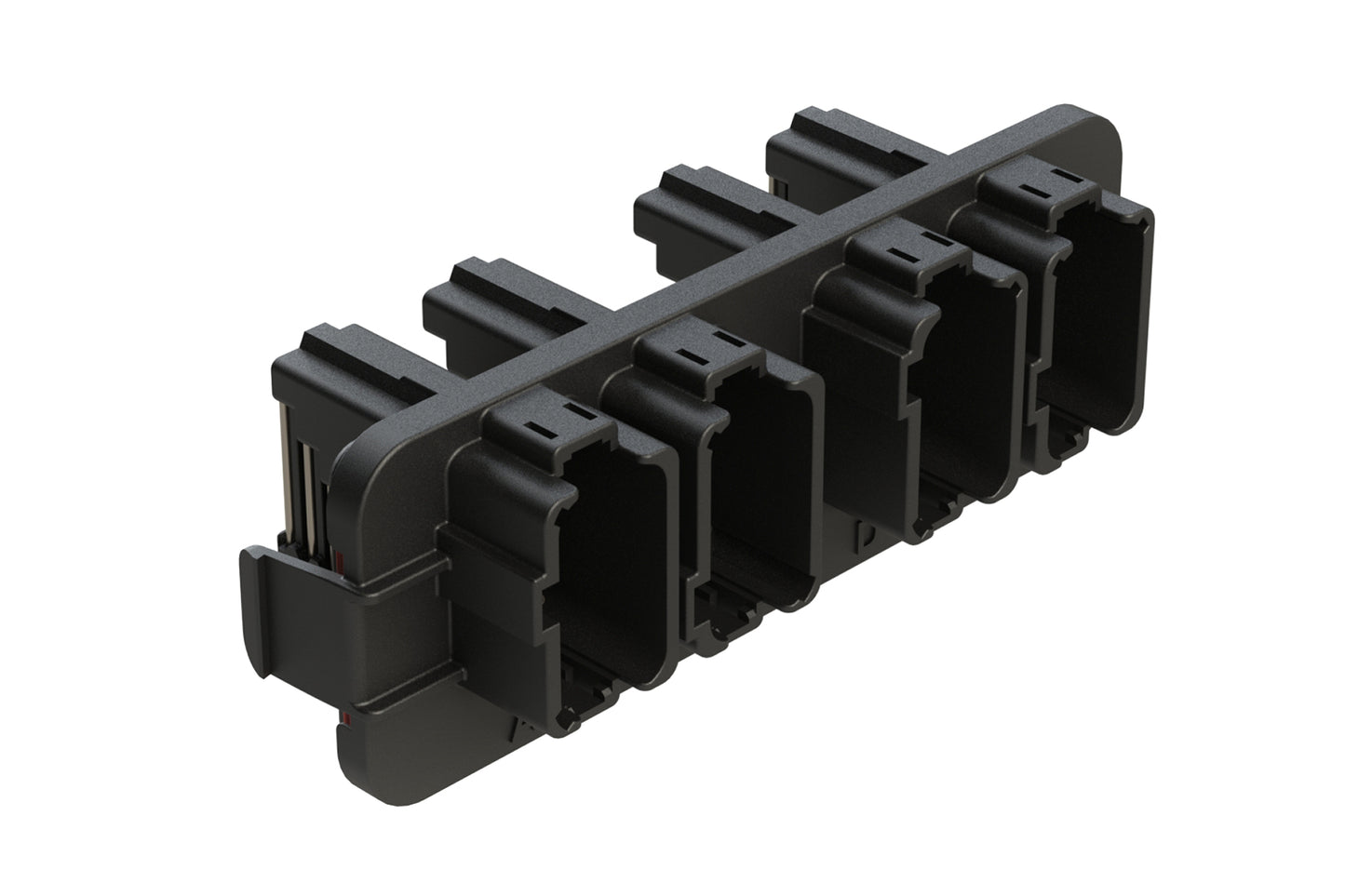 AT13-24PAB-BM03 AIPX AT Header Thermoplastic 2X12 SIZE 16 AB Key, Tin Plating, Black. DT13-24PAB-R015