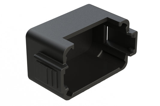AT16-1518S-CAP Protective Cover for 12,15,18-Way Plugs, Black. 1011-349-1205