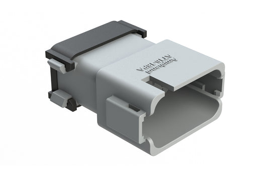 AT16-18PA-EK02 18 Position Receptacle, Pin, Keyed A, Grey