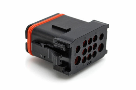 AT1612-13SB-RD 13-Way Plug, Reduced Diameter Seal, End cap. (Wedgelock not required)