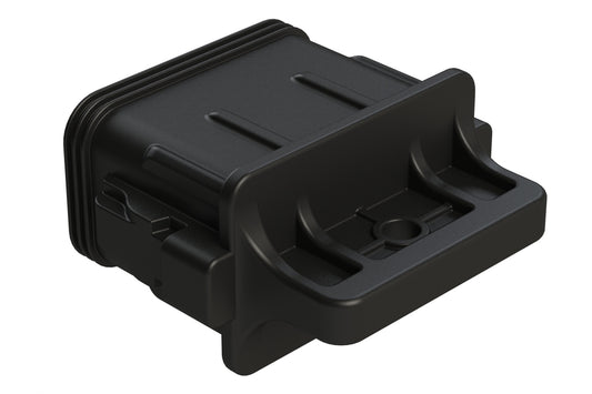 AT18P-RSC-BLK Seal Cap for AT Receptacles, Sizes 12, 15 and 18, Black