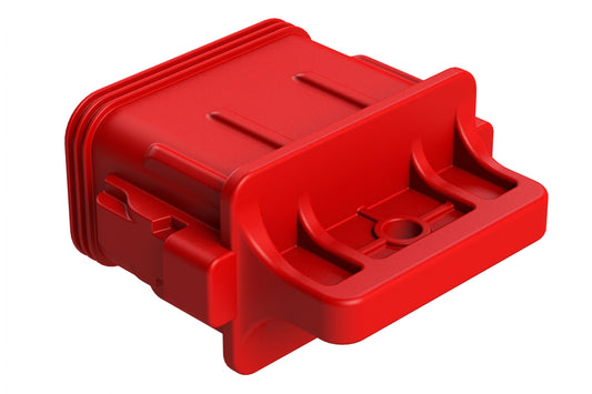 AT18P-RSC-RED Seal Cap for AT Receptacles, Sizes 12, 15 and 18, Red