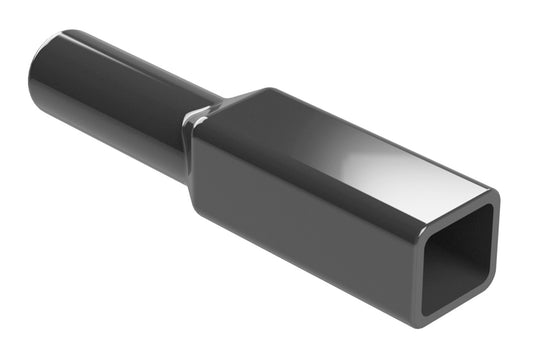 AT2P-BT-BK Boot (Backshell) for 2-way Receptacle, Black. DT2P-BT-BK