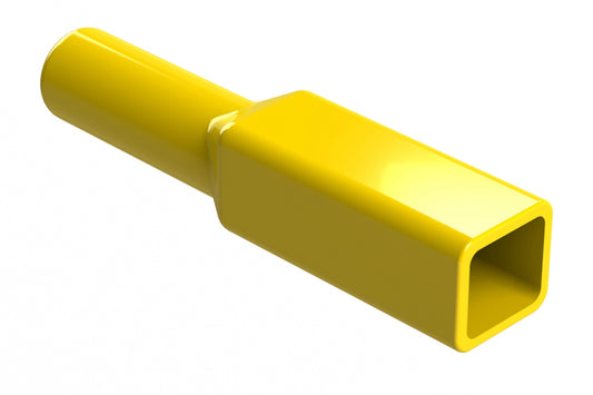 AT2P-BT-YW Boot (Backshell) for 2-way Receptacle, Yellow. DT2P-BT-YW