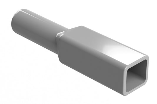 AT2P-BT Boot (Backshell) for 2-way Receptacle, Grey. DT2P-BT