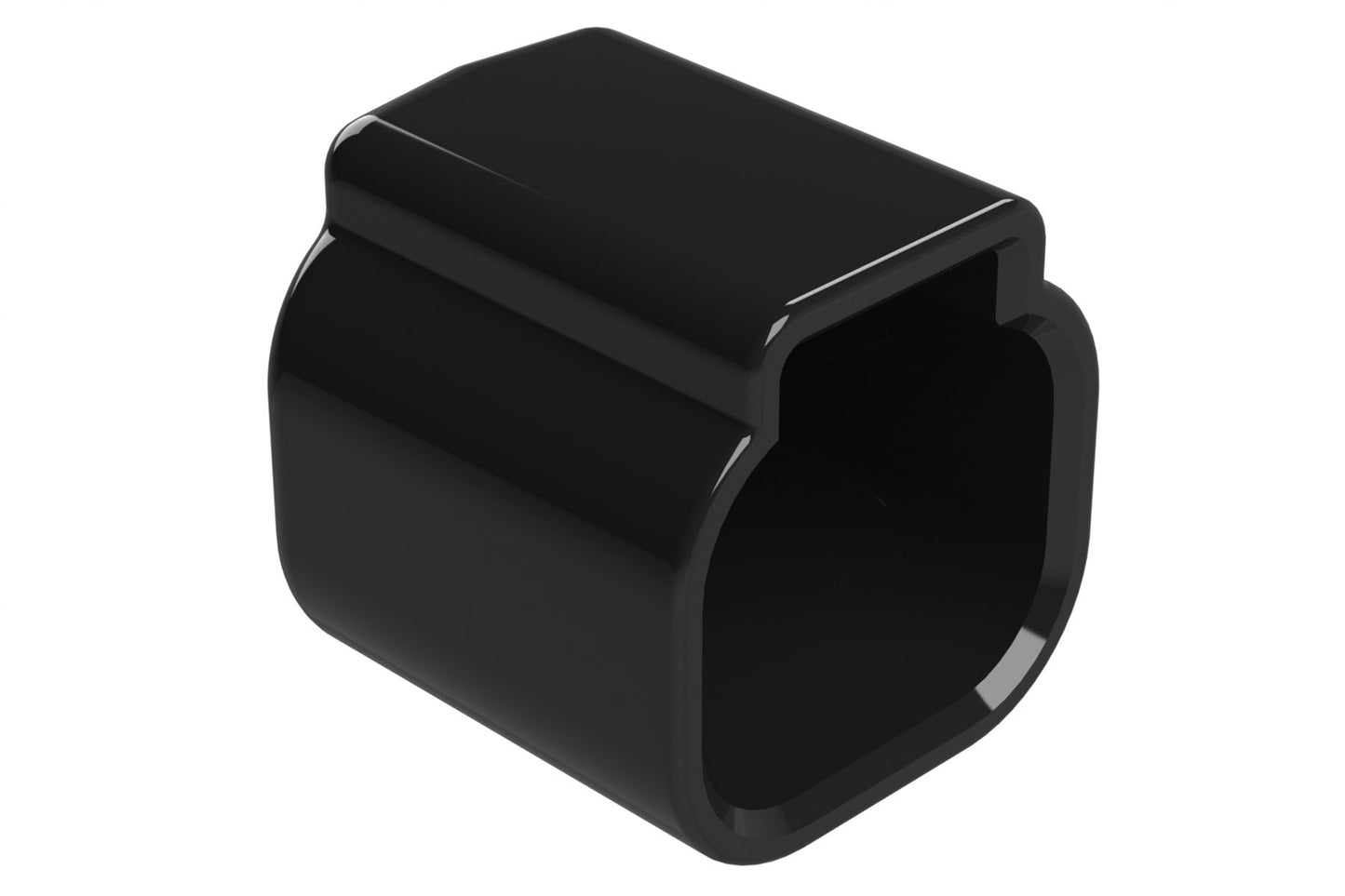 AT2P-DC-BK 2 Position, Protective Cap, Receptacle, AT Series™, Black. DT2P-DC-BK