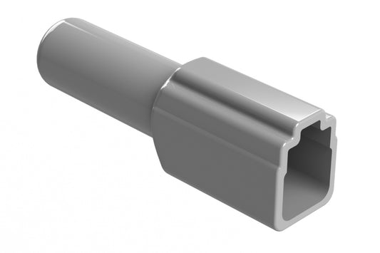 AT2S-BT Boot (Backshell) for 2-way Plug, Grey. DT2S-BT