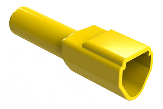 AT3P-BT-YW Boot (Backshell) for 3-way Receptacle, Black. DT3P-BT-YW