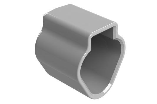 AT3P-DC 3 Position, Protective Cap, Receptacle, AT Series™, Grey
