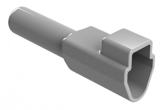 AT3S-BT Boot (Backshell) for 3-way Plug, Grey. DT3S-BT