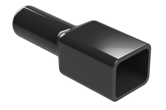 AT4P-BT-BK Boot (Backshell) for 4-way Receptacle, Black. DT4P-BT-BK