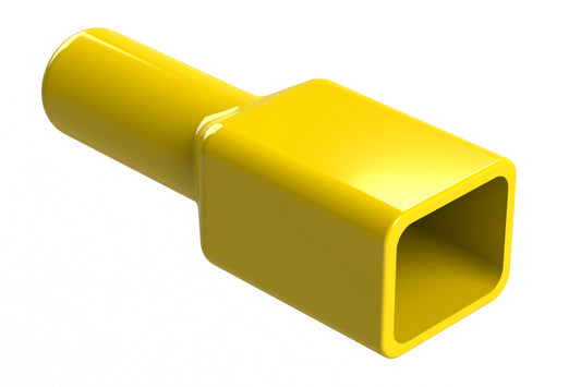 AT4P-BT-YW Boot (Backshell) for 4-way Receptacle, Black. DT4P-BT-YW