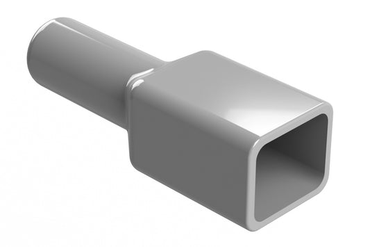 AT4P-BT Boot (Backshell) for 4-way Receptacle, Grey. DT4P-BT