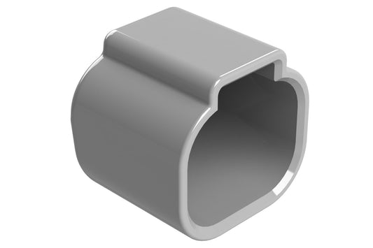 AT4P-DC 4 Position, Protective Cap, Receptacle, AT Series™, Grey. DT4P-DC
