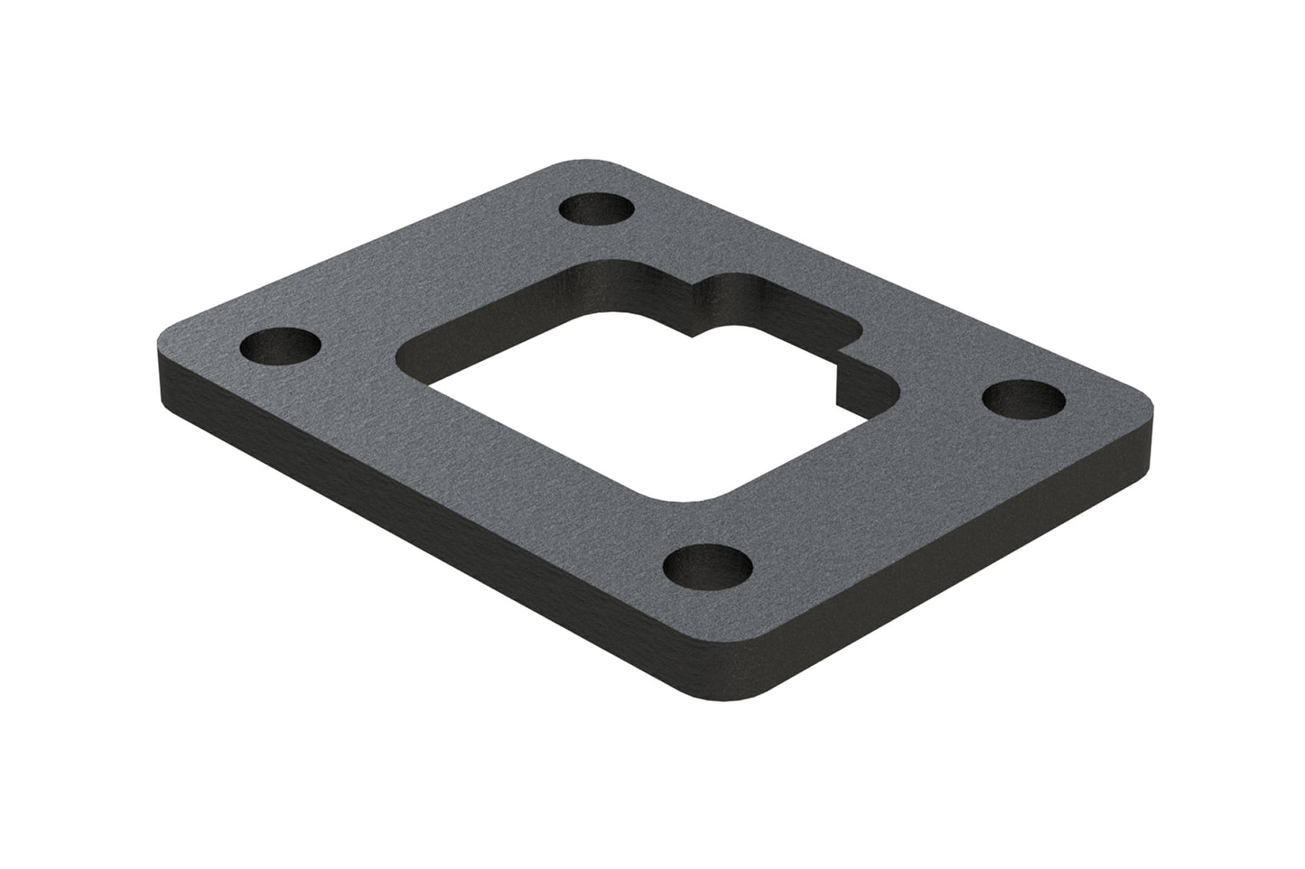 AT4P-L012-GKT Gasket for 4 Position Receptacle, 4 Hole Flange PanelMate™ AT. DT4P-L012-GKT