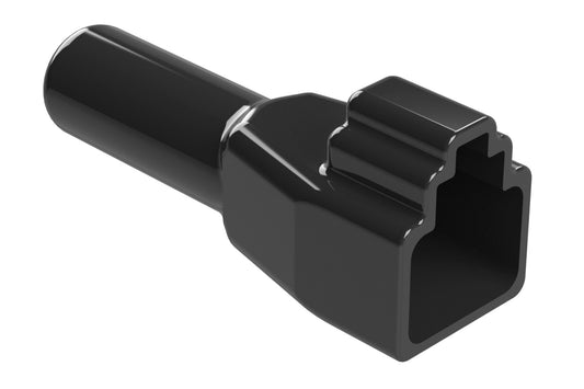 AT4S-BT-BK Boot (Backshell) for 4-way Plug, Black. DT4S-BT-BK