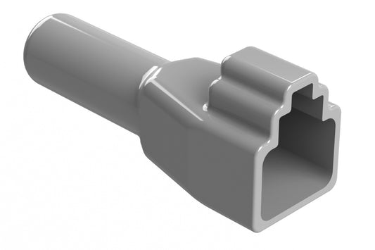 AT4S-BT Boot (Backshell) for 4-way Plug, Grey. DT4S-BT