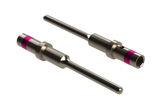 AT60-010-20141 Male Solid Contact, Size 20, 16-18AWG, Nickel Plated. 0460-010-20141