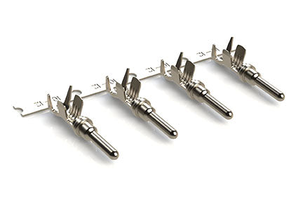 AT62-12-0222 Stamped & Formed, Nickel Plated, Contact, 10-12AWG, 2000 pcs. Reel. 1062-12-0222