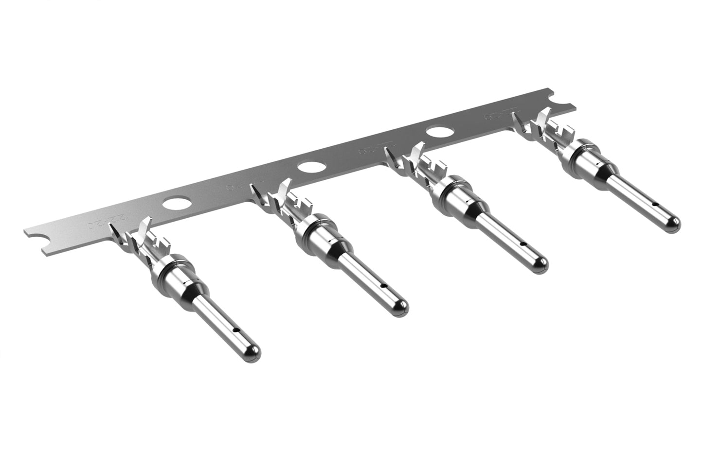 AT60-16-0322 Size 16 Male Stamped & Formed Contact, Nickel Plated, Wire Range 16-20-22AWG 4000 pcs. Reel