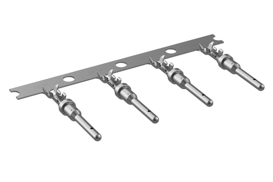 AT60-16-0377 Size 16 Male Stamped & Formed Contact, Tin Plated, Wire Range 16-20-22AWG 4000 pcs. Reel