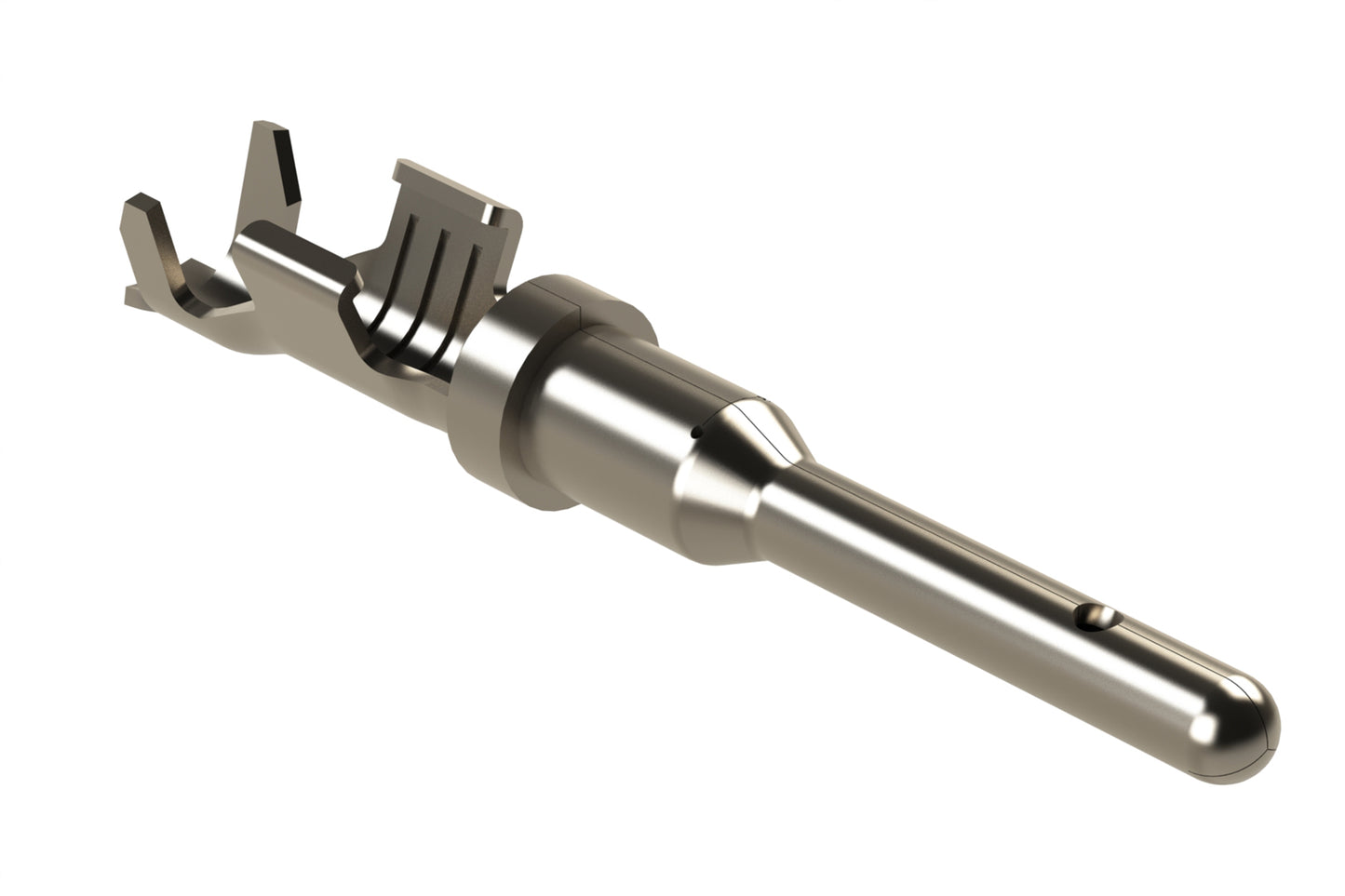 AT60-16-0622-LP Size 16 Stamped & Formed Contact, Nickel Plated, Male, 16-20AWG, Loose Pieces, Bag of 50. 1060-16-0622