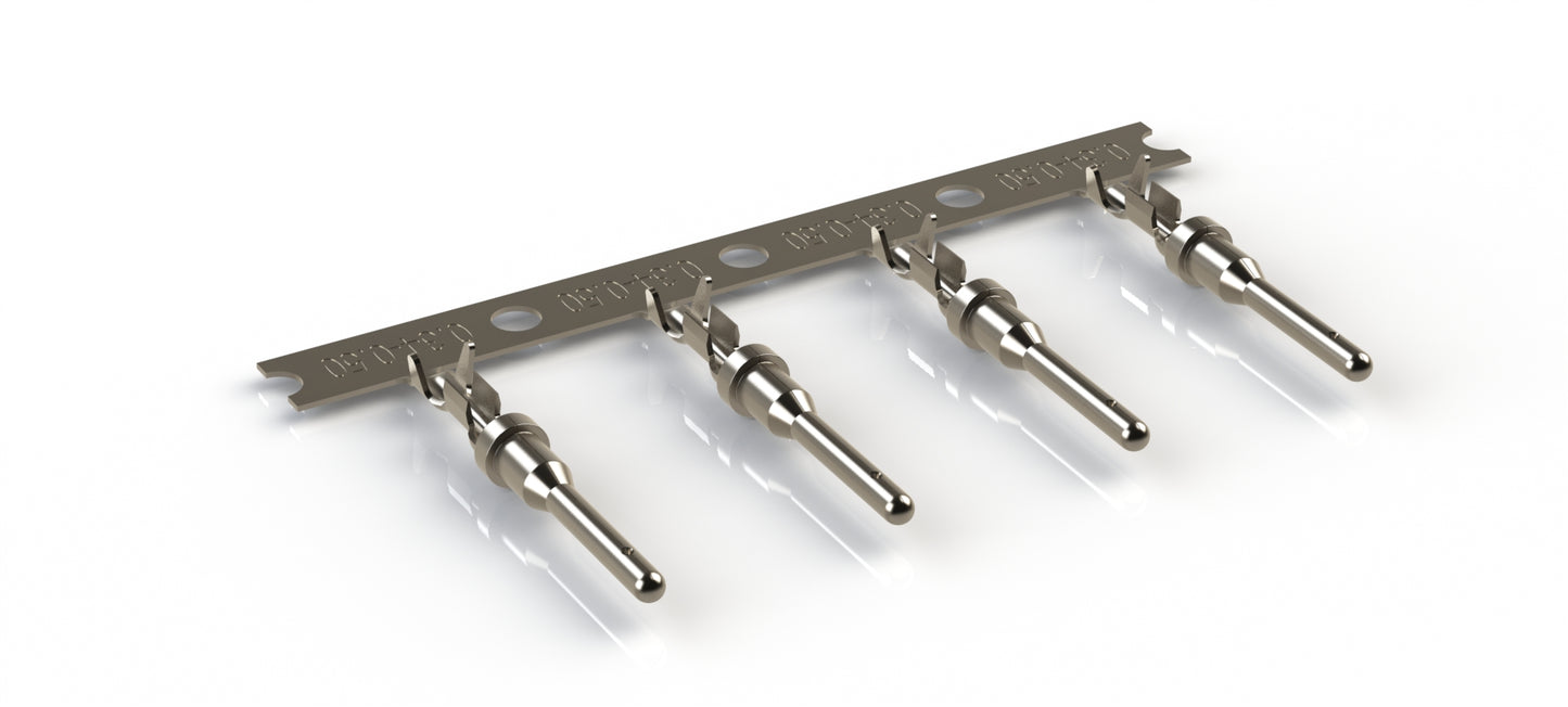 AT60-16-0877 Size 16, Male Stamped & Formed Contact, Tin Plated, 20-22AWG, 4000 pcs. Reel