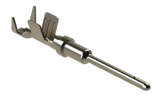 AT60-20-0122-LP Size 20 Stamped & Formed Contact, Nickel Plated, Male, 18-22AWG, Loose Pieces, Bag of 50. 1060-20-0122